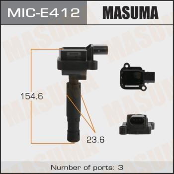 MASUMA MIC-E412 - Ignition Coil autospares.lv