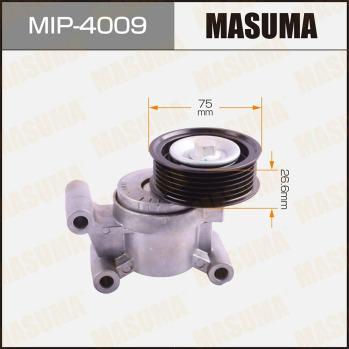 MASUMA MIP-4009 - Belt Tensioner, v-ribbed belt autospares.lv