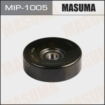 MASUMA MIP-1005 - Pulley, v-ribbed belt autospares.lv