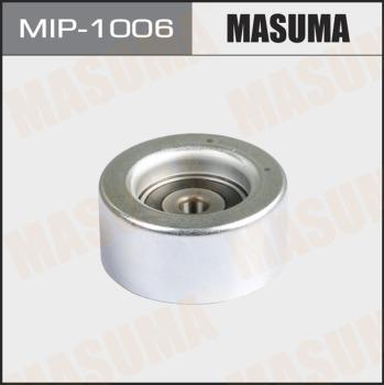 MASUMA MIP-1006 - Pulley, v-ribbed belt autospares.lv