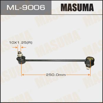 MASUMA ML9006 - Rod / Strut, stabiliser autospares.lv