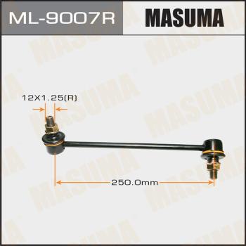 MASUMA ML-9007R - Rod / Strut, stabiliser autospares.lv