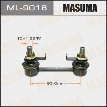 MASUMA ML-9018 - Rod / Strut, stabiliser autospares.lv