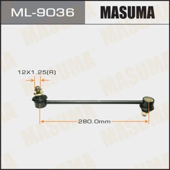 MASUMA ML-9036 - Rod / Strut, stabiliser autospares.lv