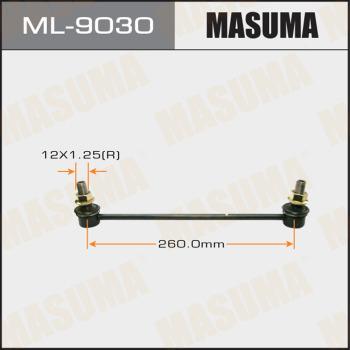 MASUMA ML-9030 - Rod / Strut, stabiliser autospares.lv