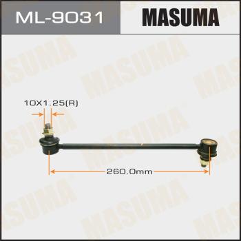 MASUMA ML-9031 - Rod / Strut, stabiliser autospares.lv