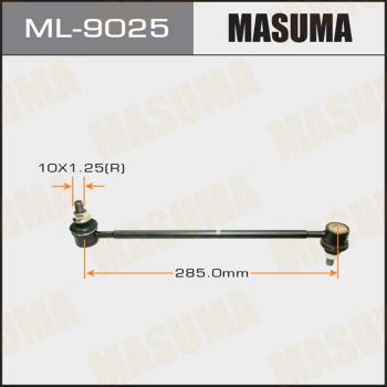 MASUMA ML-9025 - Rod / Strut, stabiliser autospares.lv