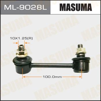 MASUMA ML-9028L - Rod / Strut, stabiliser autospares.lv