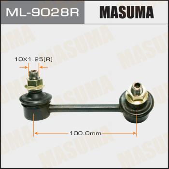 MASUMA ML-9028R - Rod / Strut, stabiliser autospares.lv