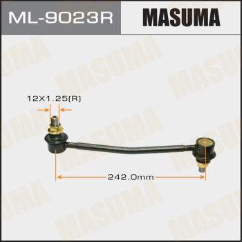 MASUMA ML-9023R - Rod / Strut, stabiliser autospares.lv