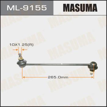 MASUMA ML-9155 - Rod / Strut, stabiliser autospares.lv