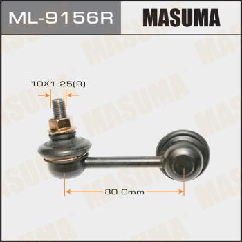 MASUMA ML-9156R - Rod / Strut, stabiliser autospares.lv