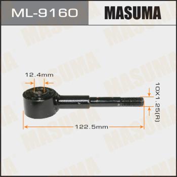 MASUMA ML-9160 - Rod / Strut, stabiliser autospares.lv