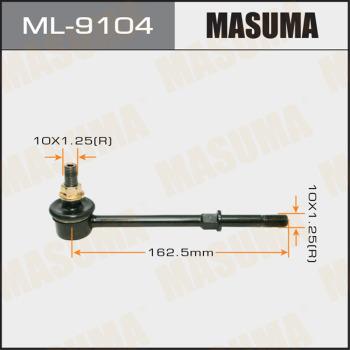 MASUMA ML-9104 - Rod / Strut, stabiliser autospares.lv