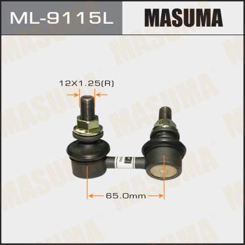 MASUMA ML-9115L - Rod / Strut, stabiliser autospares.lv