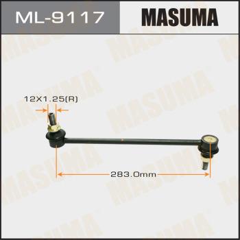 MASUMA ML-9117 - Rod / Strut, stabiliser autospares.lv