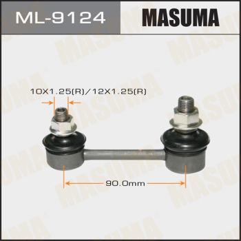 MASUMA ML-9124 - Rod / Strut, stabiliser autospares.lv