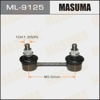 MASUMA ML-9125 - Rod / Strut, stabiliser autospares.lv