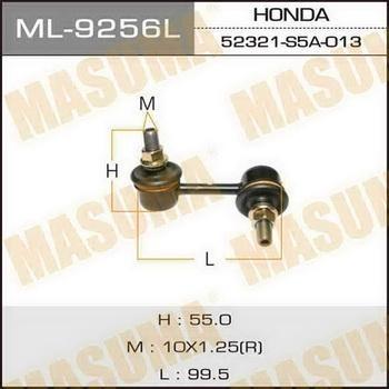 MASUMA ML-9256L - Rod / Strut, stabiliser autospares.lv