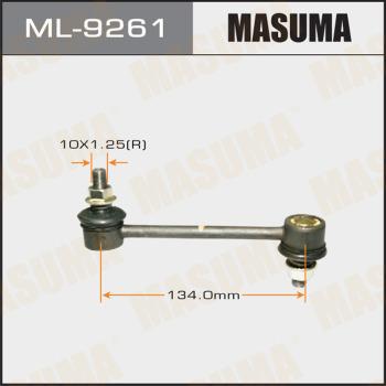 MASUMA ML9261 - Rod / Strut, stabiliser autospares.lv