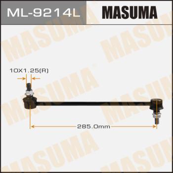 MASUMA ML-9214L - Rod / Strut, stabiliser autospares.lv