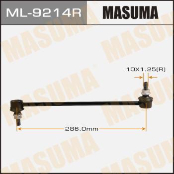 MASUMA ML-9214R - Rod / Strut, stabiliser autospares.lv