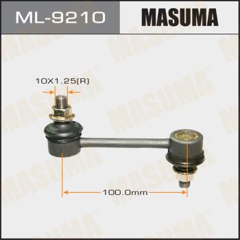 MASUMA ML-9210 - Rod / Strut, stabiliser autospares.lv