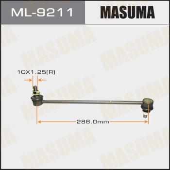 MASUMA ML-9211 - Rod / Strut, stabiliser autospares.lv