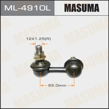 MASUMA ML-4910L - Rod / Strut, stabiliser autospares.lv