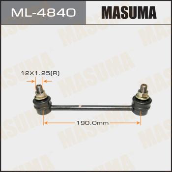 MASUMA ML-4840 - Rod / Strut, stabiliser autospares.lv