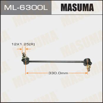 MASUMA ML-6300L - Rod / Strut, stabiliser autospares.lv