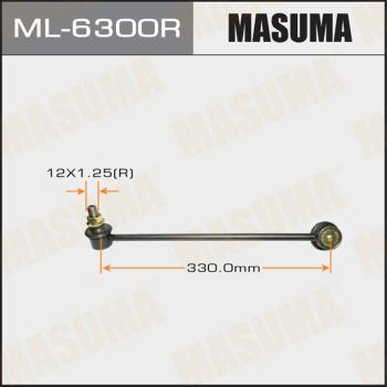 MASUMA ML-6300R - Rod / Strut, stabiliser autospares.lv