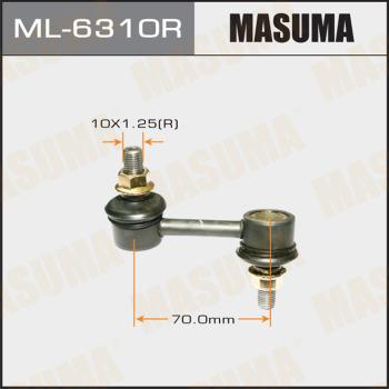 MASUMA ML-6310R - Rod / Strut, stabiliser autospares.lv