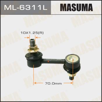 MASUMA ML-6311L - Rod / Strut, stabiliser autospares.lv