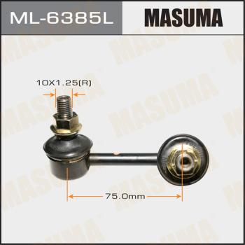 MASUMA ML-6385L - Rod / Strut, stabiliser autospares.lv