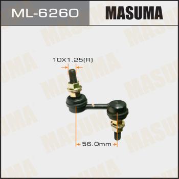 MASUMA ML-6260 - Rod / Strut, stabiliser autospares.lv