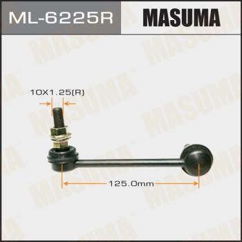 MASUMA ML6225R - Rod / Strut, stabiliser autospares.lv