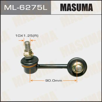 MASUMA ML-6275L - Rod / Strut, stabiliser autospares.lv