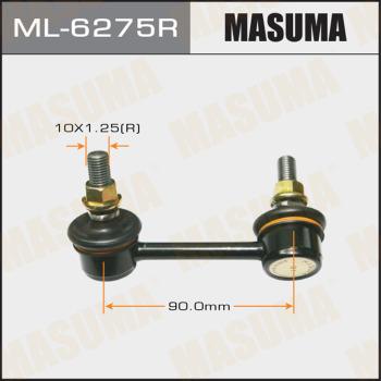 MASUMA ML-6275R - Rod / Strut, stabiliser autospares.lv