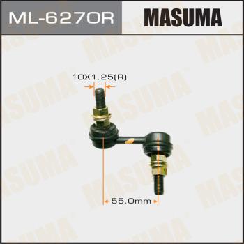 MASUMA ML-6270R - Rod / Strut, stabiliser autospares.lv