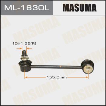 MASUMA ML-1630L - Rod / Strut, stabiliser autospares.lv