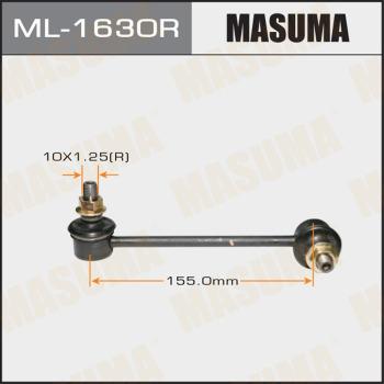 MASUMA ML-1630R - Rod / Strut, stabiliser autospares.lv