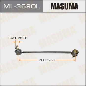 MASUMA ML-3690L - Rod / Strut, stabiliser autospares.lv