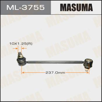 MASUMA ML-3755 - Rod / Strut, stabiliser autospares.lv