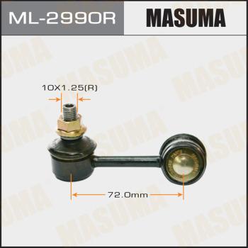 MASUMA ML2990R - Rod / Strut, stabiliser autospares.lv