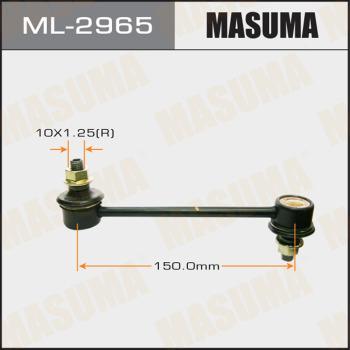 MASUMA ML-2965 - Rod / Strut, stabiliser autospares.lv