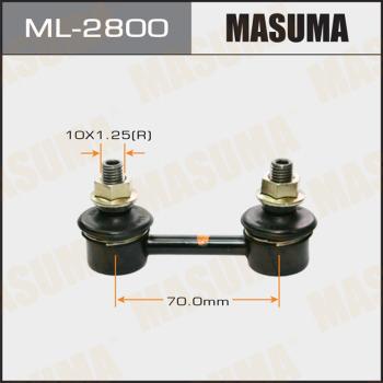 MASUMA ML2800 - Rod / Strut, stabiliser autospares.lv