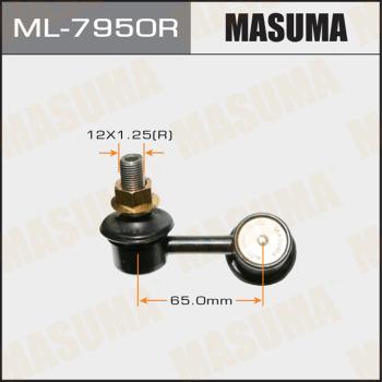 MASUMA ML-7950R - Rod / Strut, stabiliser autospares.lv