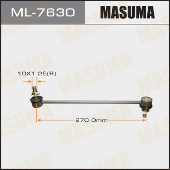 MASUMA ML-7630 - Rod / Strut, stabiliser autospares.lv