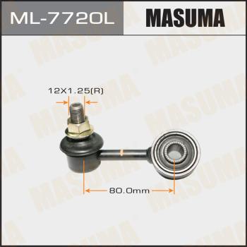 MASUMA ML-7720L - Rod / Strut, stabiliser autospares.lv